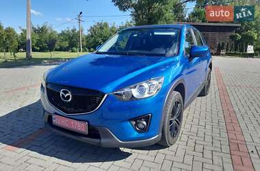 Внедорожник / Кроссовер Mazda CX-5 2013 в 