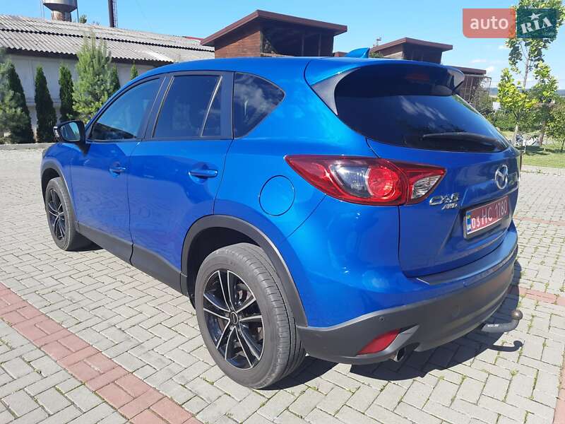 Внедорожник / Кроссовер Mazda CX-5 2013 в Золочеве