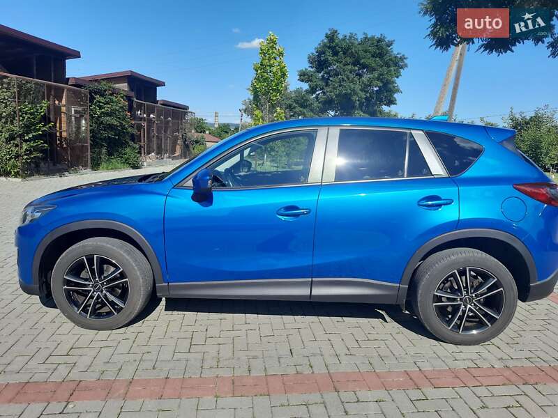 Внедорожник / Кроссовер Mazda CX-5 2013 в Золочеве