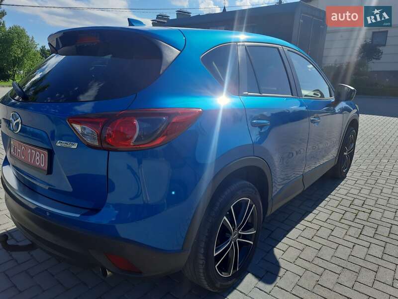 Внедорожник / Кроссовер Mazda CX-5 2013 в Золочеве
