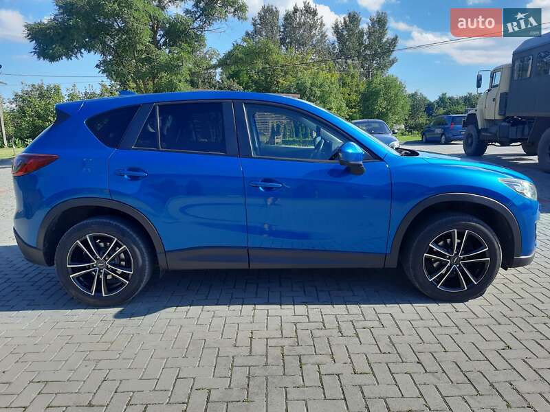 Внедорожник / Кроссовер Mazda CX-5 2013 в Золочеве