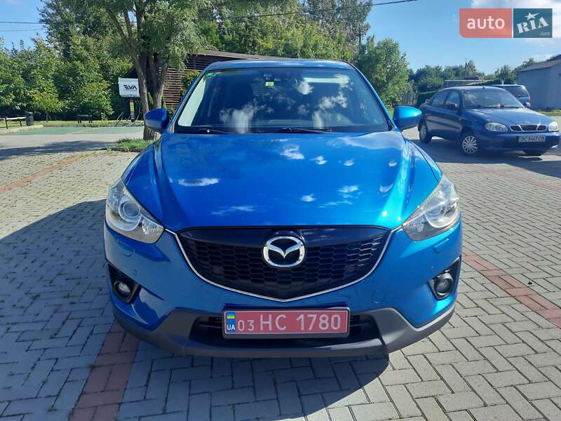 Внедорожник / Кроссовер Mazda CX-5 2013 в Золочеве