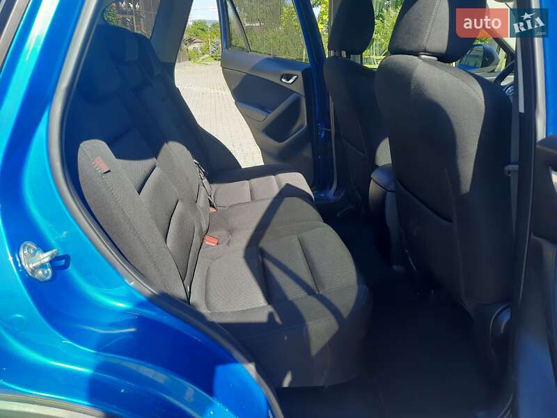 Внедорожник / Кроссовер Mazda CX-5 2013 в Золочеве