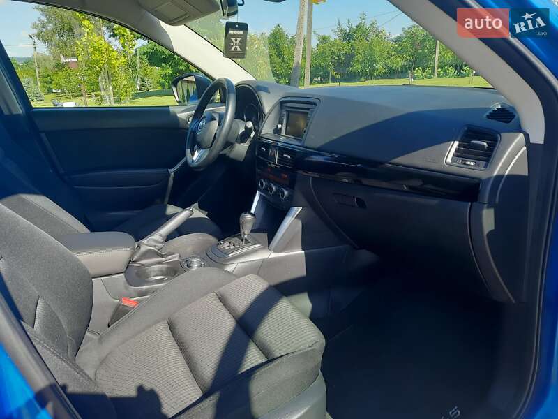 Внедорожник / Кроссовер Mazda CX-5 2013 в Золочеве