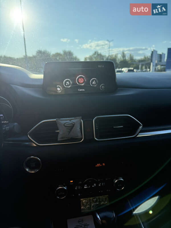 Внедорожник / Кроссовер Mazda CX-5 2017 в Днепре