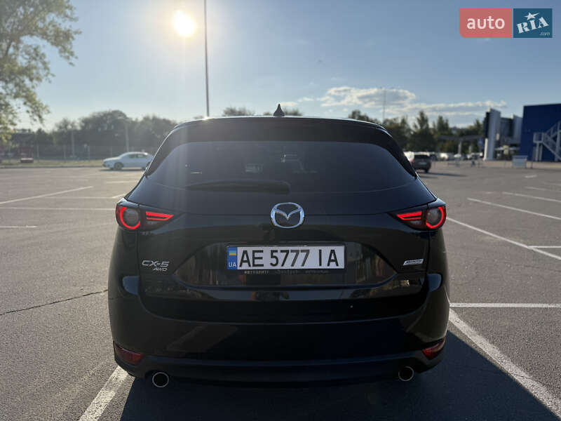 Внедорожник / Кроссовер Mazda CX-5 2017 в Днепре