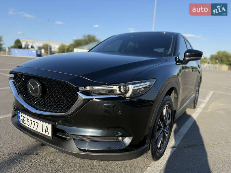 Внедорожник / Кроссовер Mazda CX-5 2017 в Днепре