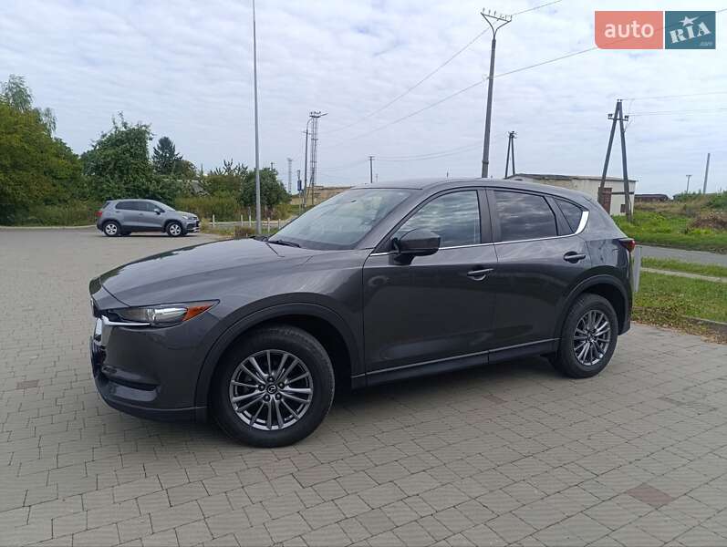 Внедорожник / Кроссовер Mazda CX-5 2017 в Владимире