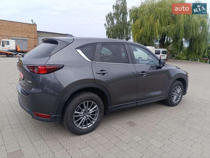 Внедорожник / Кроссовер Mazda CX-5 2017 в Владимире