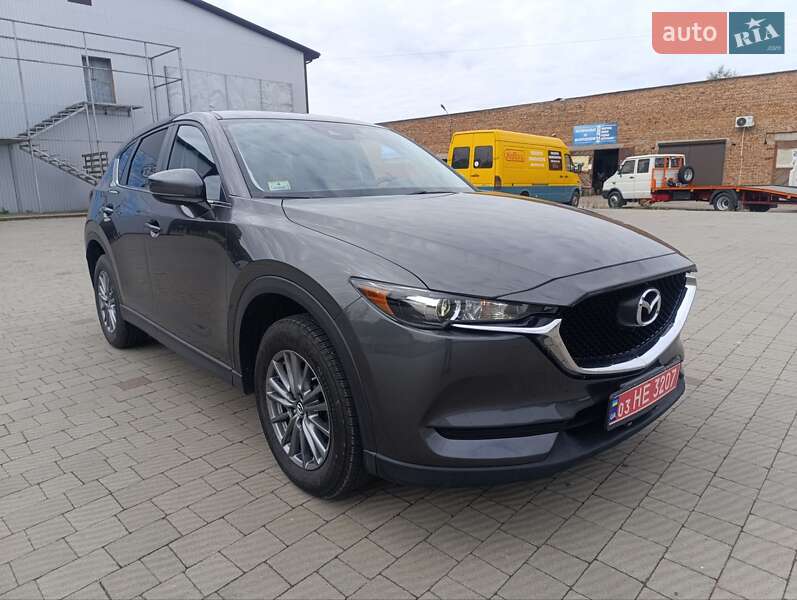 Внедорожник / Кроссовер Mazda CX-5 2017 в Владимире