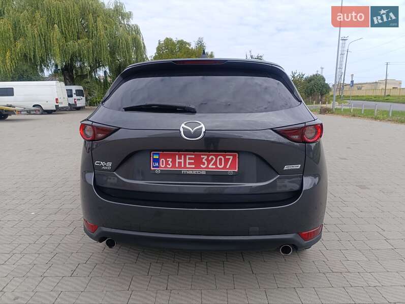 Внедорожник / Кроссовер Mazda CX-5 2017 в Владимире