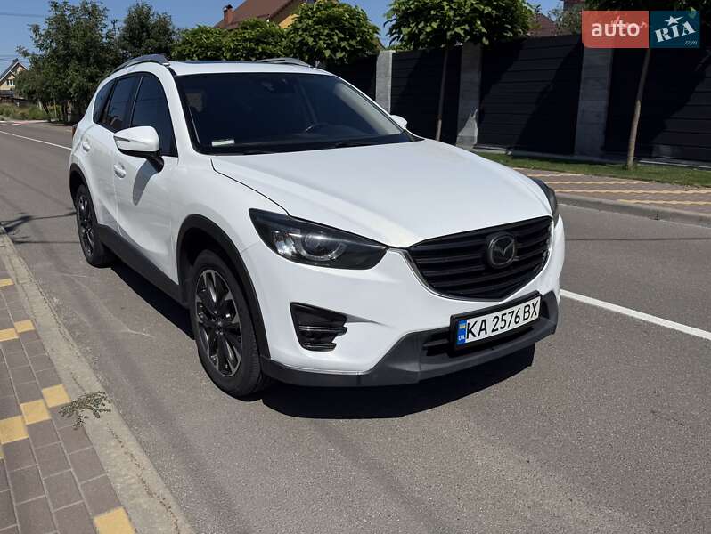 Mazda CX-5 2016