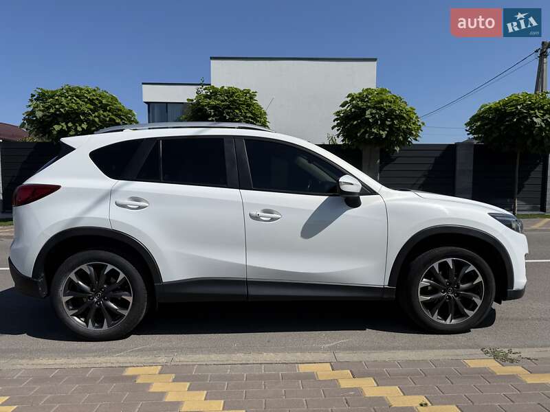 Внедорожник / Кроссовер Mazda CX-5 2016 в Киеве