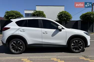 Внедорожник / Кроссовер Mazda CX-5 2016 в 