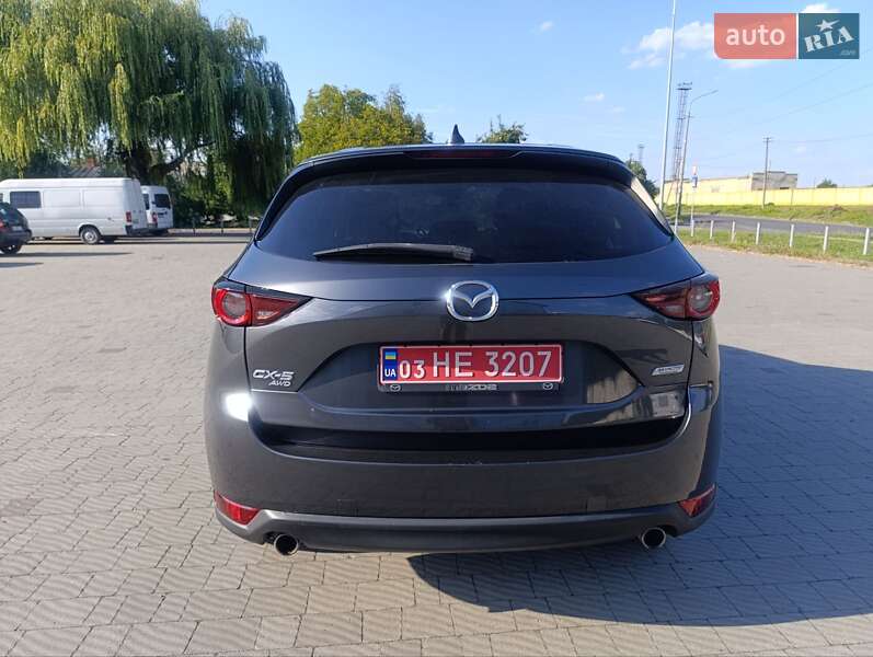 Внедорожник / Кроссовер Mazda CX-5 2017 в Владимире