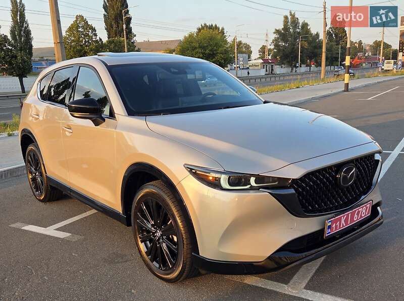 Позашляховик / Кросовер Mazda CX-5 2023 в 