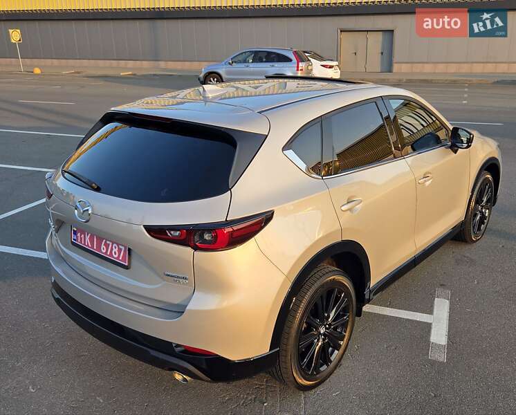 Внедорожник / Кроссовер Mazda CX-5 2023 в 