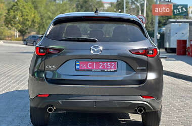 Внедорожник / Кроссовер Mazda CX-5 2022 в 