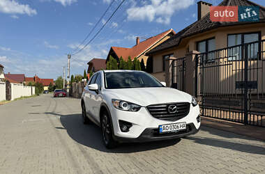 Внедорожник / Кроссовер Mazda CX-5 2016 в Ужгороде