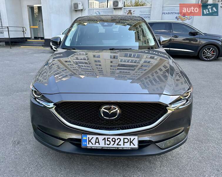 Внедорожник / Кроссовер Mazda CX-5 2021 в Киеве
