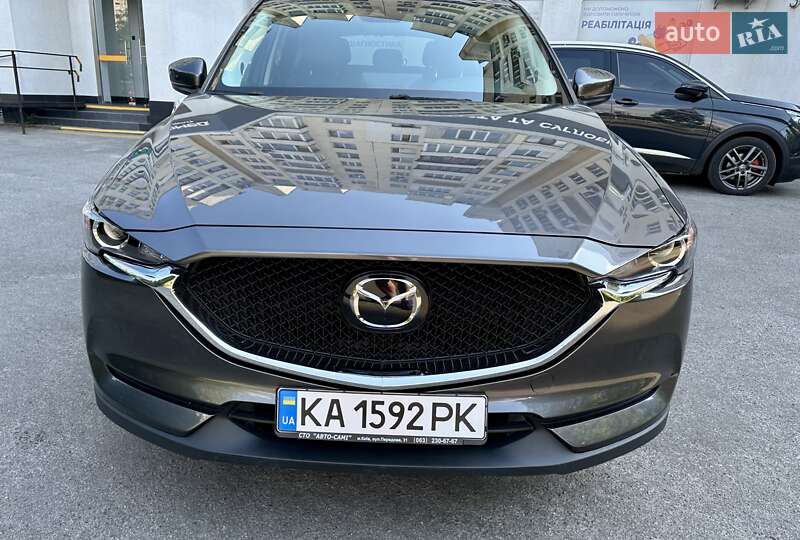 Внедорожник / Кроссовер Mazda CX-5 2021 в Киеве