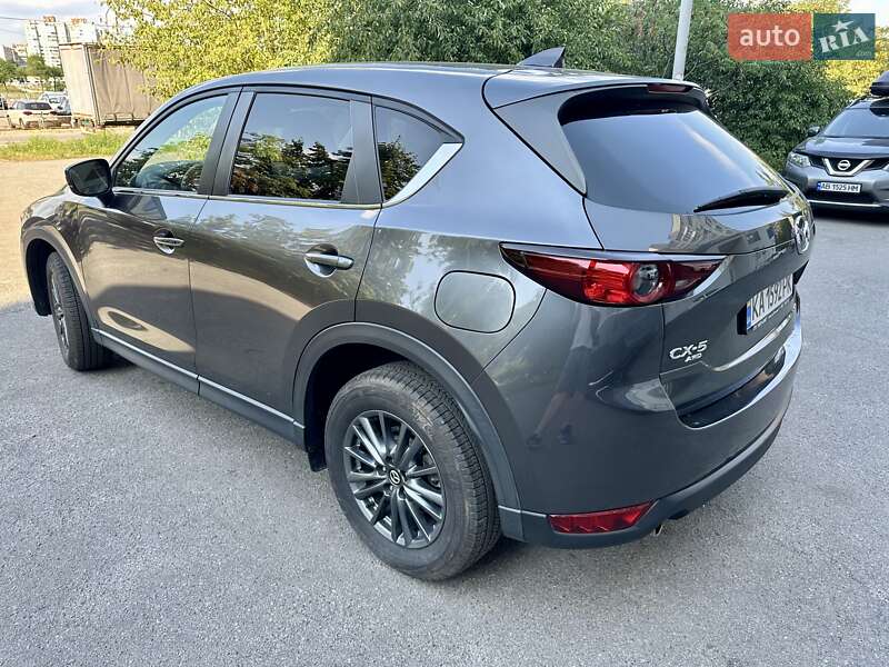 Внедорожник / Кроссовер Mazda CX-5 2021 в Киеве