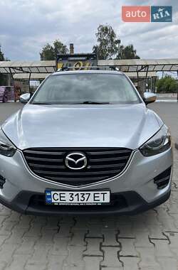 Внедорожник / Кроссовер Mazda CX-5 2016 в Черновцах