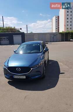 Внедорожник / Кроссовер Mazda CX-5 2018 в 