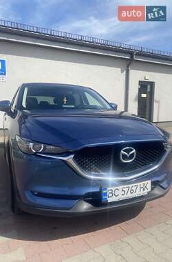 Внедорожник / Кроссовер Mazda CX-5 2018 в Львове