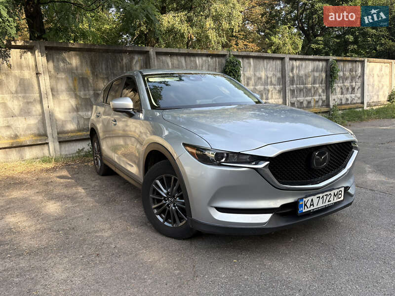 Внедорожник / Кроссовер Mazda CX-5 2019 в Киеве фото 5 Внедорожник / Кроссовер Mazda CX-5 2019 в Киеве
