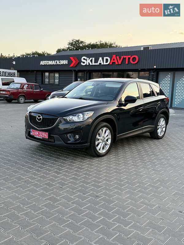 Внедорожник / Кроссовер Mazda CX-5 2012 в 