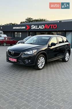 Внедорожник / Кроссовер Mazda CX-5 2012 в 