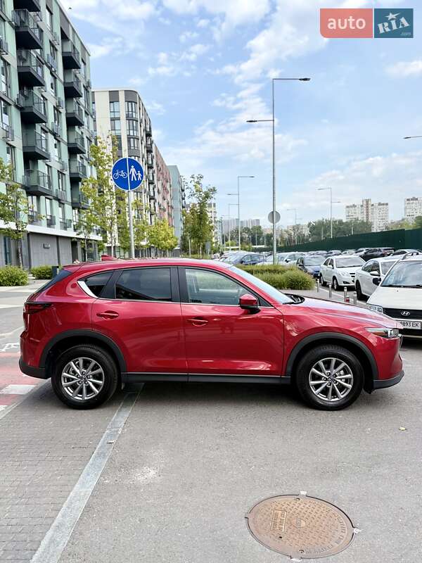 Внедорожник / Кроссовер Mazda CX-5 2024 в Киеве