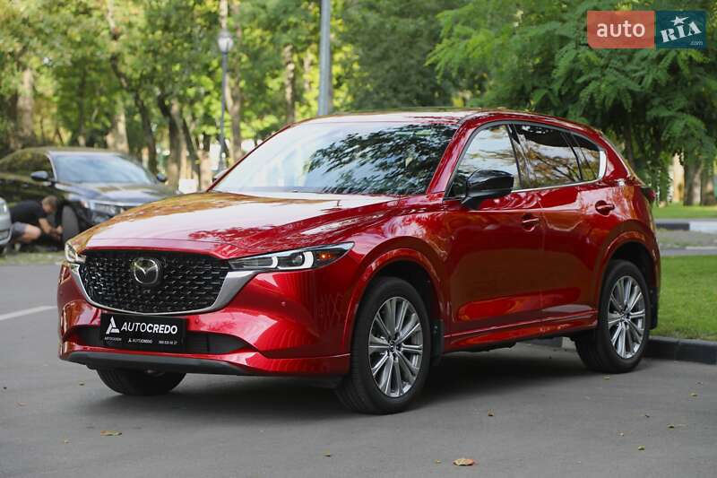 Mazda CX-5 2022