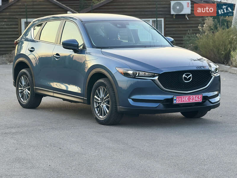 Позашляховик / Кросовер Mazda CX-5 2018 в Києві