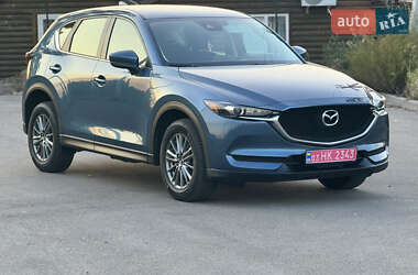 Внедорожник / Кроссовер Mazda CX-5 2018 в 