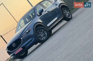 Внедорожник / Кроссовер Mazda CX-5 2018 в 