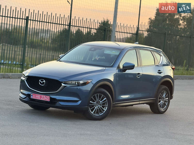 Позашляховик / Кросовер Mazda CX-5 2018 в Києві