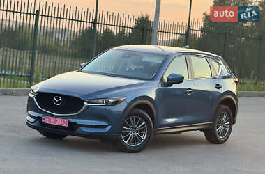 Внедорожник / Кроссовер Mazda CX-5 2018 в 