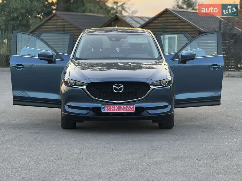 Позашляховик / Кросовер Mazda CX-5 2018 в Києві