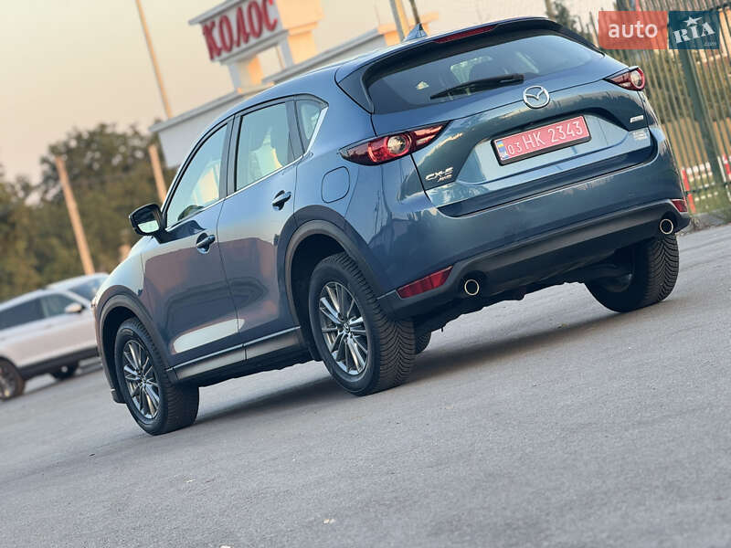 Позашляховик / Кросовер Mazda CX-5 2018 в Києві