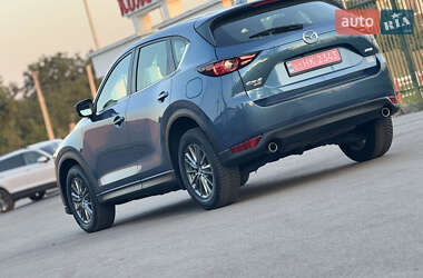 Внедорожник / Кроссовер Mazda CX-5 2018 в 