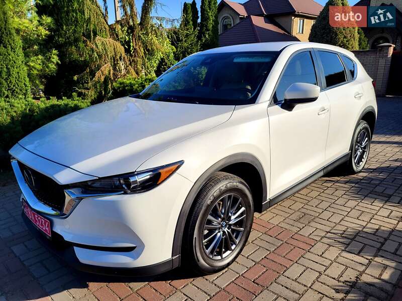 Внедорожник / Кроссовер Mazda CX-5 2021 в 