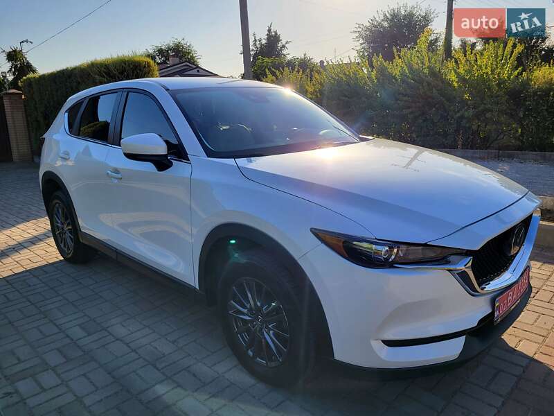 Внедорожник / Кроссовер Mazda CX-5 2021 в Киеве