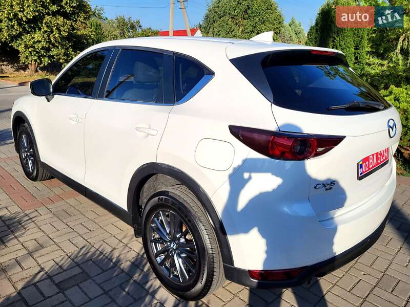 Внедорожник / Кроссовер Mazda CX-5 2021 в Киеве