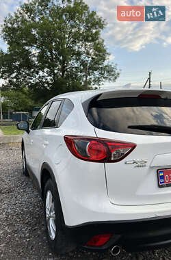 Позашляховик / Кросовер Mazda CX-5 2013 в 