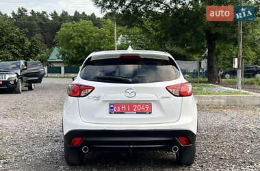 Позашляховик / Кросовер Mazda CX-5 2013 в 