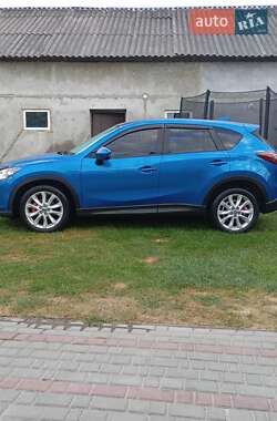 Внедорожник / Кроссовер Mazda CX-5 2012 в Львове