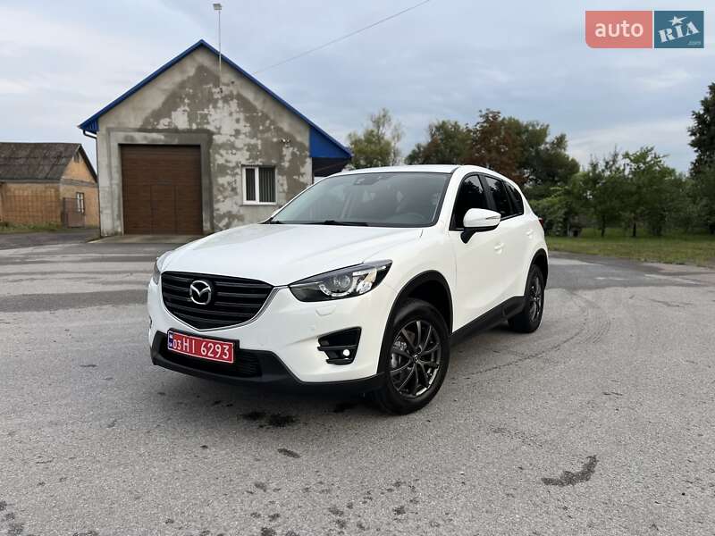 Позашляховик / Кросовер Mazda CX-5 2015 в 