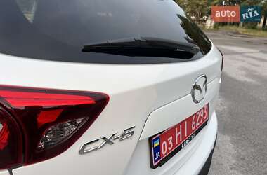 Позашляховик / Кросовер Mazda CX-5 2015 в 